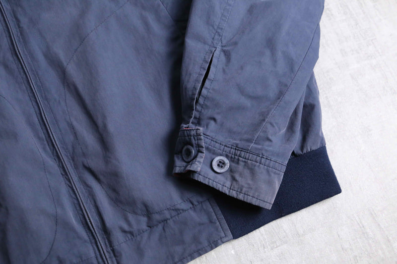 "Pierre Cardin" navy drizzler jacket