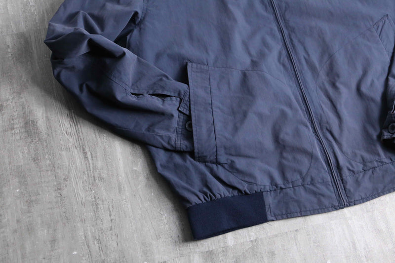 "Pierre Cardin" navy drizzler jacket