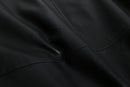reversible leather middle jacket