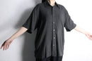 micro square pattern s/s shirt