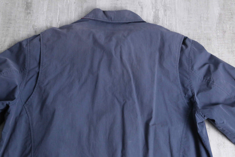 "Pierre Cardin" navy drizzler jacket