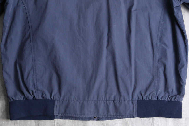 "Pierre Cardin" navy drizzler jacket
