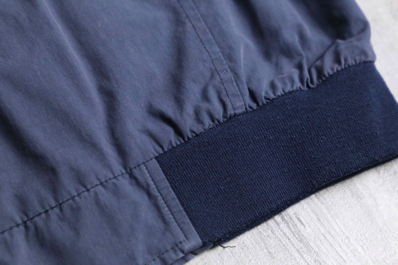 "Pierre Cardin" navy drizzler jacket