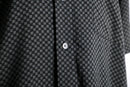 micro square pattern s/s shirt