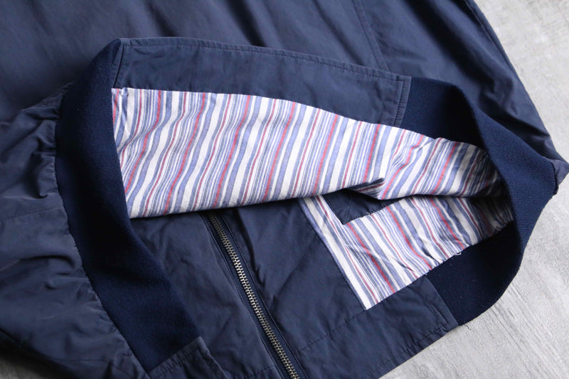 "Pierre Cardin" navy drizzler jacket