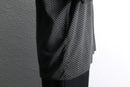 micro square pattern s/s shirt