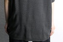 micro square pattern s/s shirt