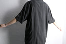 micro square pattern s/s shirt