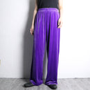 velvet purple easy pants