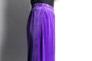 velvet purple easy pants
