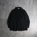 2000s pleats design shirt