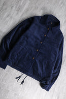 90-00s corduroy reversible jacket