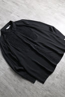 2000s pleats design shirt