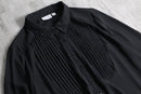 2000s pleats design shirt
