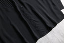 2000s pleats design shirt
