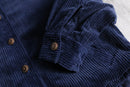90-00s corduroy reversible jacket