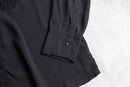 2000s pleats design shirt