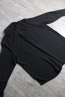 2000s pleats design shirt