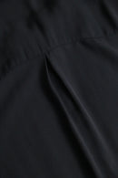 2000s pleats design shirt