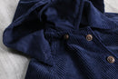 90-00s corduroy reversible jacket