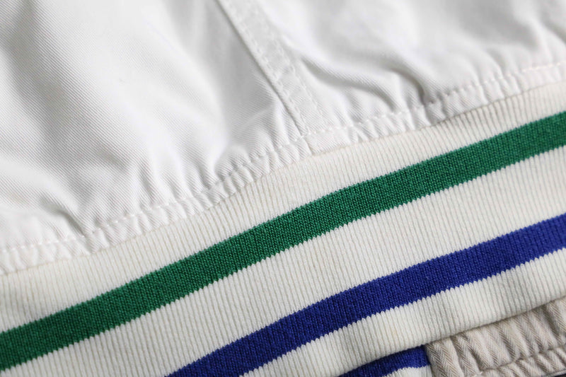 "Dolce & Gabbana" white design trucker jacket