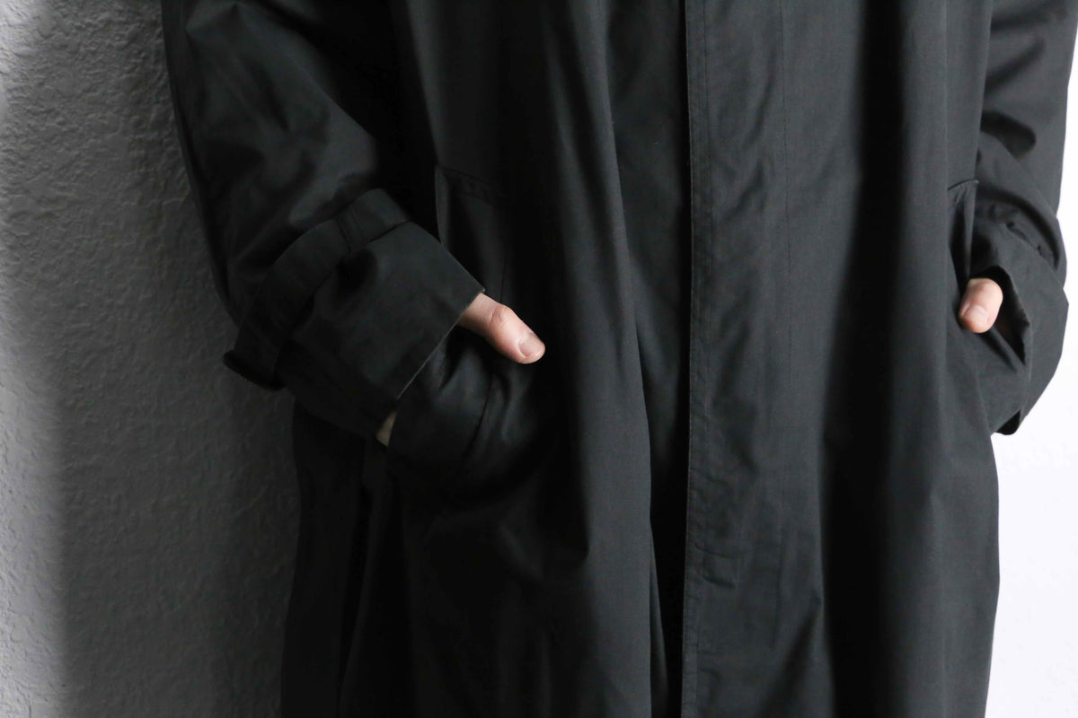 Aquascutum” long length balmacaan coat