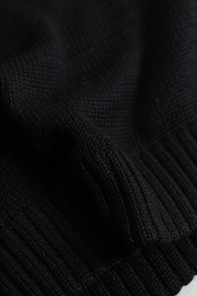 2000s OAKLEY wool acryl mock neck knit