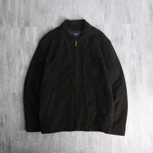 Brooks Sport suede jacket