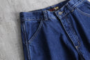 super wide rave indigo denim pants