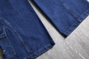 super wide rave indigo denim pants