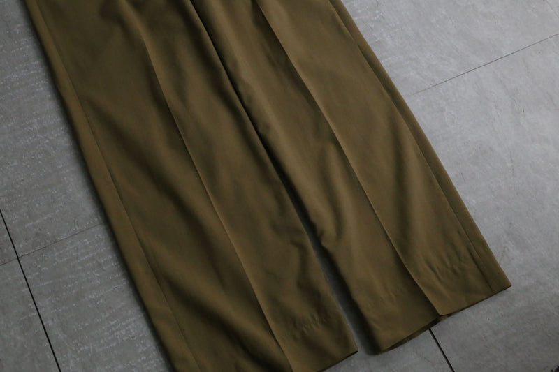 1950-60s vintage army officer's trousers