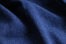 super wide rave indigo denim pants