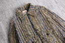 60-70s knit blouson made in ENGLAND