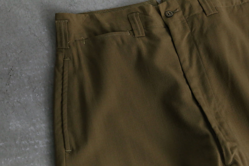 1950-60s vintage army officer's trousers