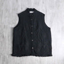 "CHICO'S" rayon botanical quilted vest