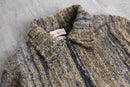 60-70s knit blouson made in ENGLAND