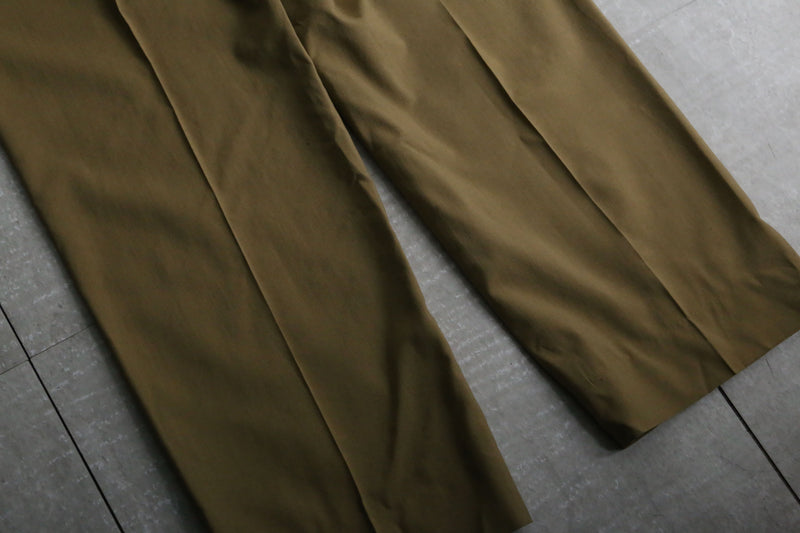 1950-60s vintage army officer's trousers