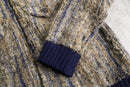 60-70s knit blouson made in ENGLAND
