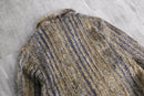 60-70s knit blouson made in ENGLAND