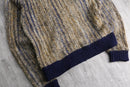 60-70s knit blouson made in ENGLAND