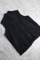 "CHICO'S" rayon botanical quilted vest