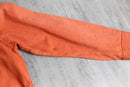 vivid orange tracker shirt jacket