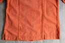 vivid orange tracker shirt jacket