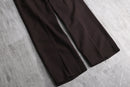 70s Yves Saint Laurent notuck slacks