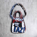 "Re:make" reversible rug bag