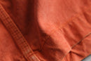 vivid orange tracker shirt jacket
