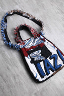 "Re:make" reversible rug bag