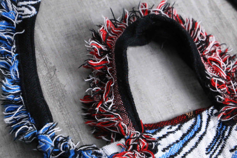 "Re:make" reversible rug bag