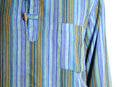 mulch color half button shirt