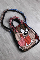 "Re:make" reversible rug bag